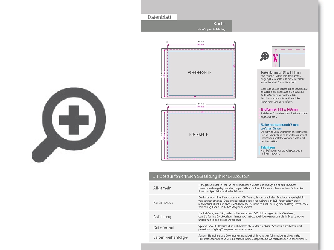 Product Bild trauerkarte_din_a6_quer_(14_8_cm_x_10_5_cm)__beidseitig_bedruckt